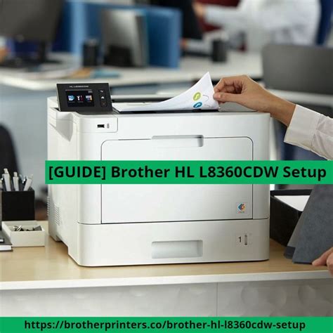 hl l8360cdw setup